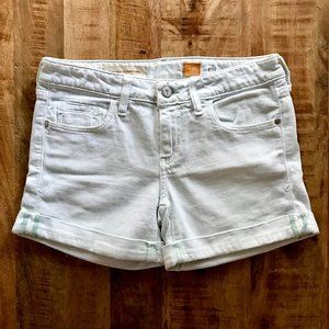 Pilcro Stet Denim Shorts | Anthropologie